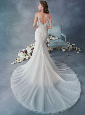 Kenneth Winston Designer Wedding Dress